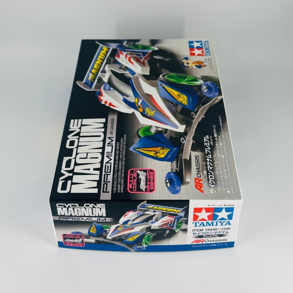 🇯🇵吼皮玩具🇯🇵 爆走兄弟 星馬豪 四驅車 三代 旋風衝鋒龍捲風 AR 日版 TAMIYA 19440 組裝 模型 現貨-細節圖2