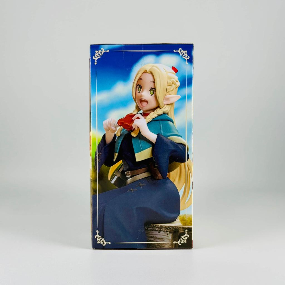 🇯🇵吼皮玩具🇯🇵 迷宮飯 瑪露希爾 日版 泡麵蓋 公仔 杯麵蓋 坐姿 SEGA  精靈 美少女 景品 現貨-細節圖2