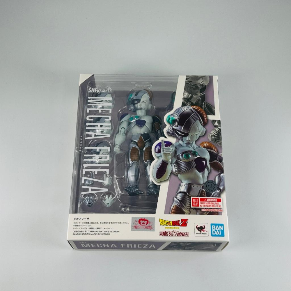🇯🇵吼皮玩具🇯🇵 魂限 七龍珠 機械 弗利沙 S.H.Figuarts 日版 銀證 SHF 公仔 克維拉 全新 現貨-細節圖2