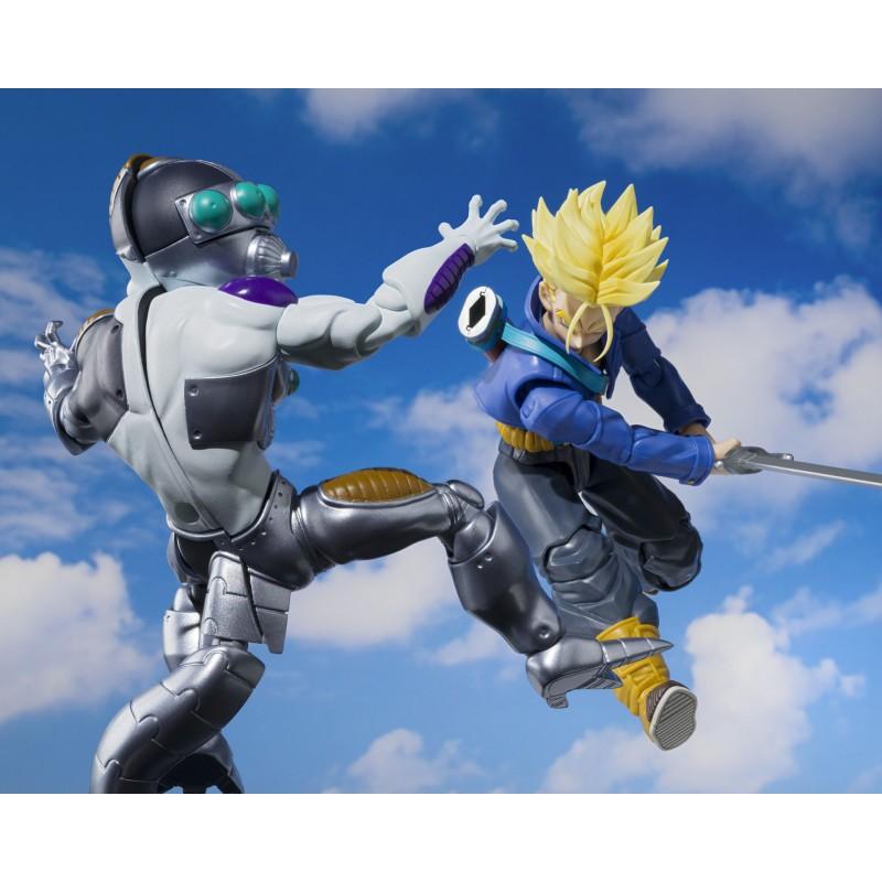 🇯🇵吼皮玩具🇯🇵 魂限 七龍珠 機械 弗利沙 S.H.Figuarts 日版 銀證 SHF 公仔 克維拉 全新 現貨-細節圖6