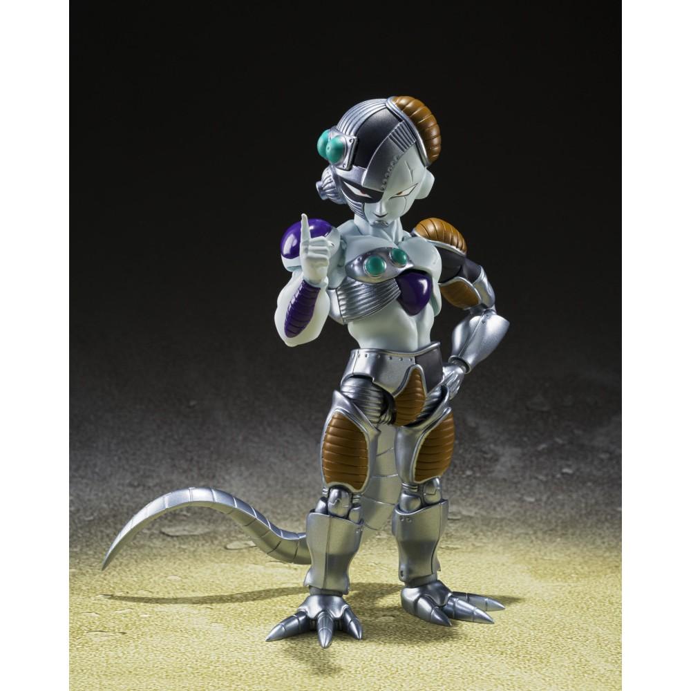 🇯🇵吼皮玩具🇯🇵 魂限 七龍珠 機械 弗利沙 S.H.Figuarts 日版 銀證 SHF 公仔 克維拉 全新 現貨-細節圖7