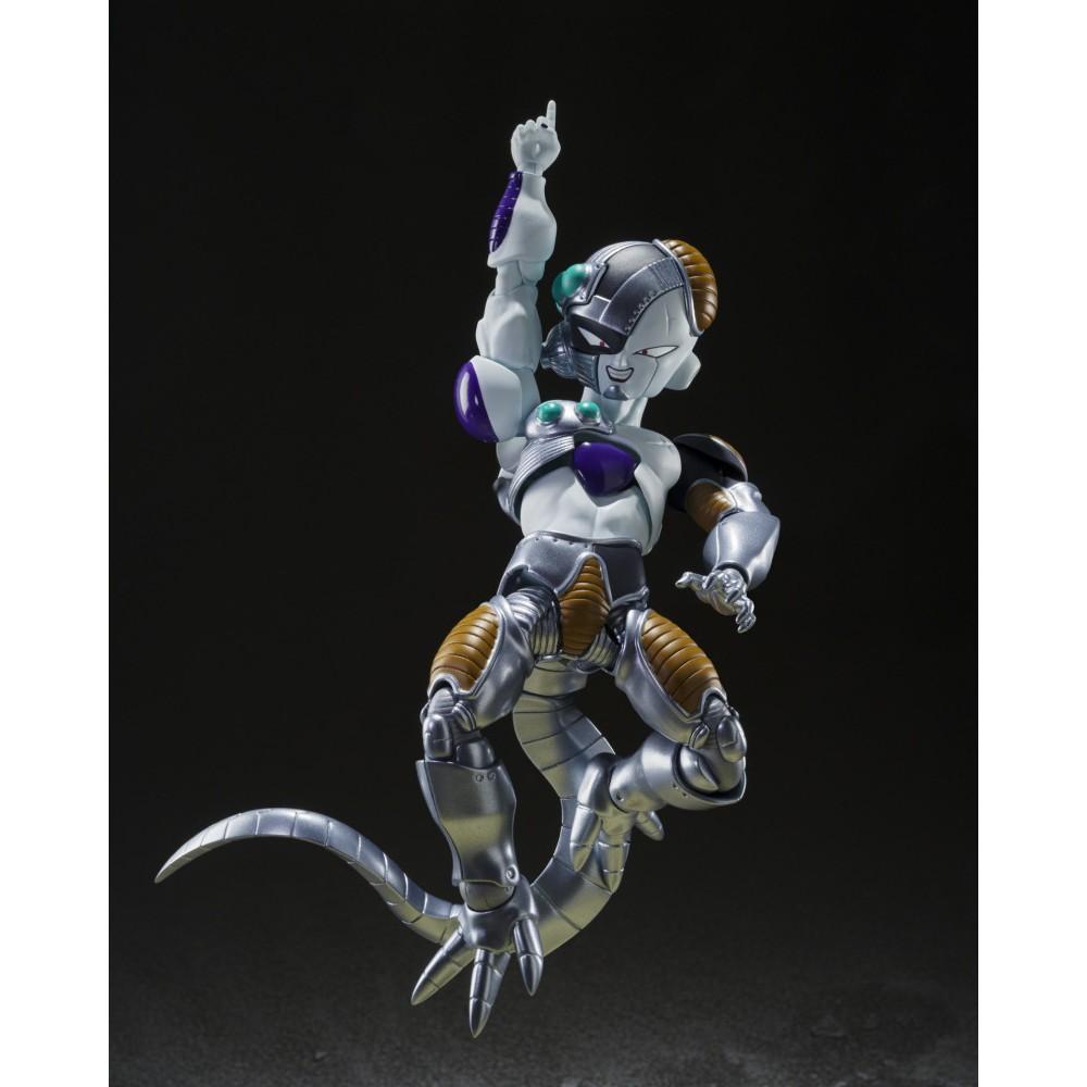 🇯🇵吼皮玩具🇯🇵 魂限 七龍珠 機械 弗利沙 S.H.Figuarts 日版 銀證 SHF 公仔 克維拉 全新 現貨-細節圖8