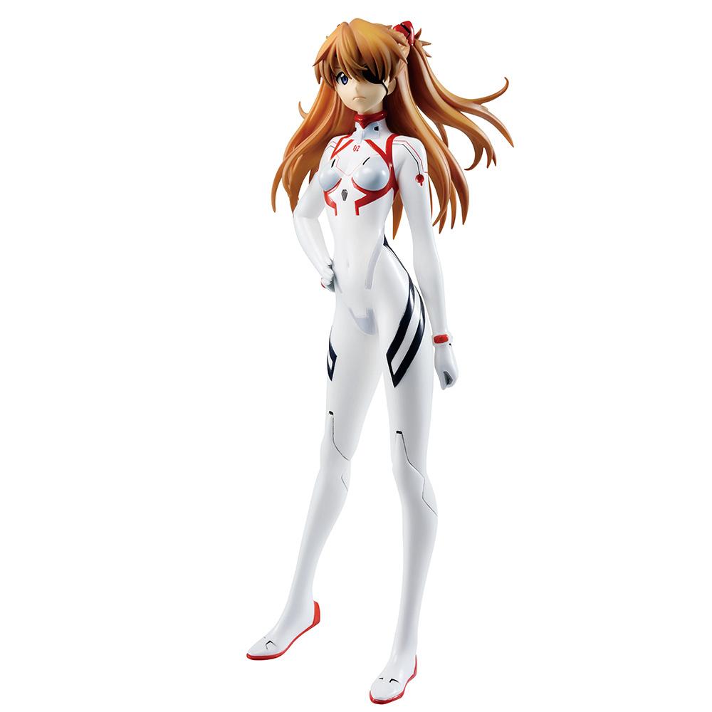 🇯🇵吼皮玩具🇯🇵 新世紀福音戰士 明日香 日版 一番賞 B賞 公仔 白色 戰鬥服 第13號機 啟動 EVA 景品 現貨-細節圖2