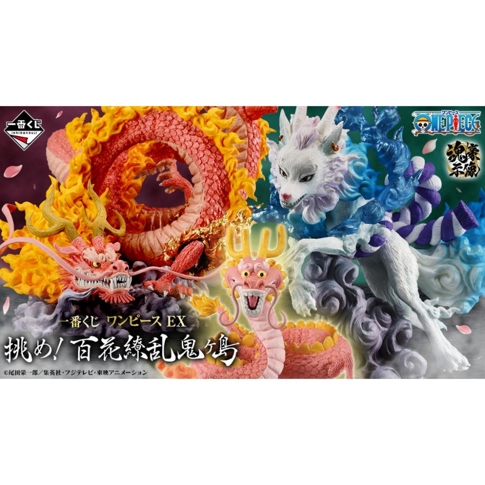 🇯🇵吼皮玩具🇯🇵 海賊王 大和 獸變化 日版 金證 一番賞 B賞 魂豪示像 挑戰 百花撩亂鬼島 航海王 EX 公仔 景品-細節圖8