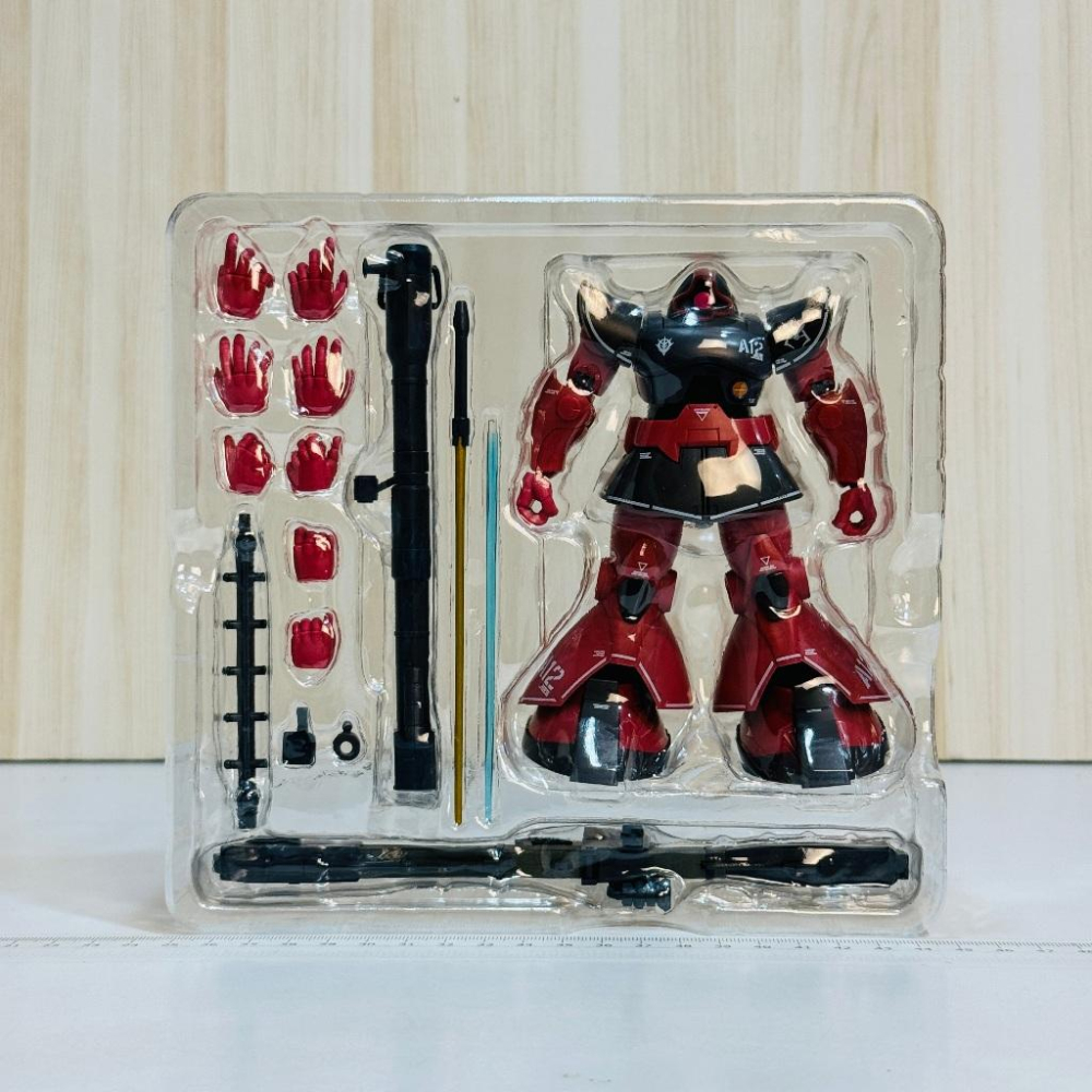 🇯🇵吼皮玩具🇯🇵 絕版 ROBOT魂 日版 魂限 MS-09RS 夏亞專用 利克 德姆 RICK DOM 鋼彈 拆檢美品-細節圖2