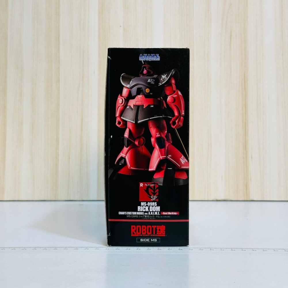 🇯🇵吼皮玩具🇯🇵 絕版 ROBOT魂 日版 魂限 MS-09RS 夏亞專用 利克 德姆 RICK DOM 鋼彈 拆檢美品-細節圖3