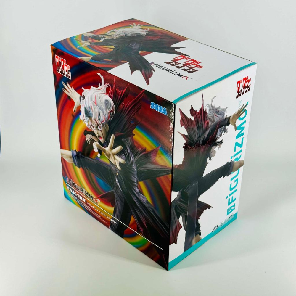 🇯🇵吼皮玩具🇯🇵 膽大黨 厄卡倫 變身 日版 公仔 FIGURIZM α 景品 SEGA 現貨-細節圖2