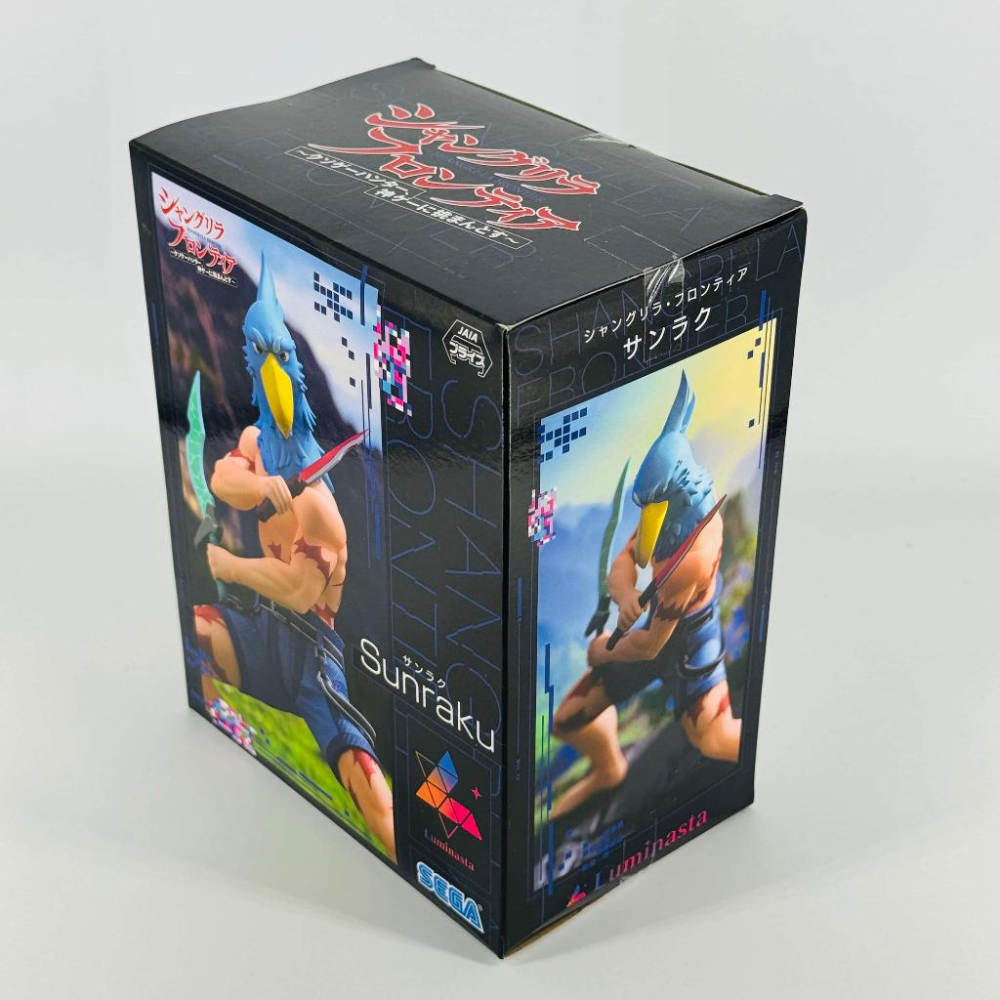 🇯🇵吼皮玩具🇯🇵 香格里拉 開拓異境 桑樂 日版 公仔 Luminasta 景品 SEGA 現貨-細節圖2