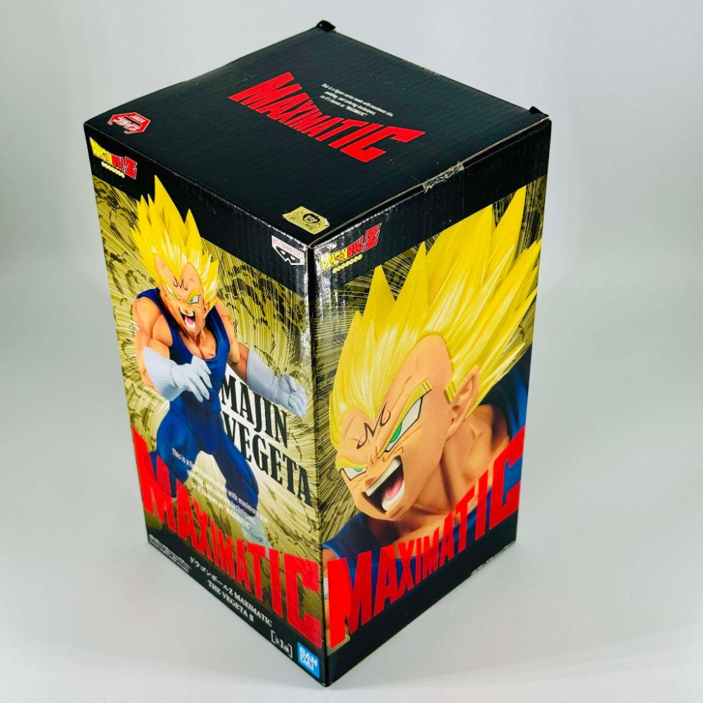 🇯🇵吼皮玩具🇯🇵 七龍珠 Z 魔人 達爾 日版 MAXIMATIC 公仔 貝吉塔 Ⅱ 景品 BANPRESTO 現貨-細節圖2