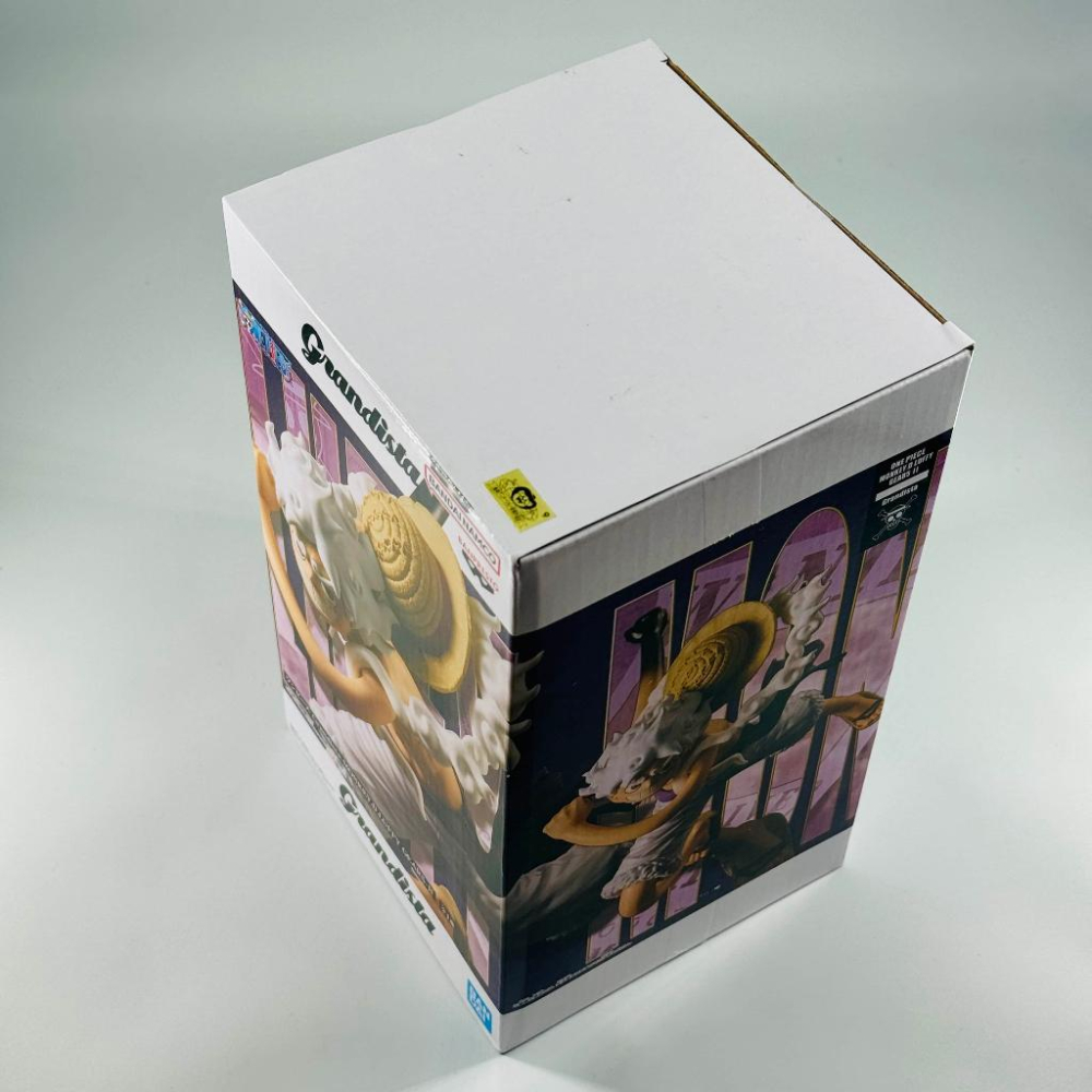 🇯🇵吼皮玩具🇯🇵 航海王 魯夫 日版 金證 G-ROS 公仔 Grandista 第二代 五檔 尼卡 景品 現貨-細節圖2