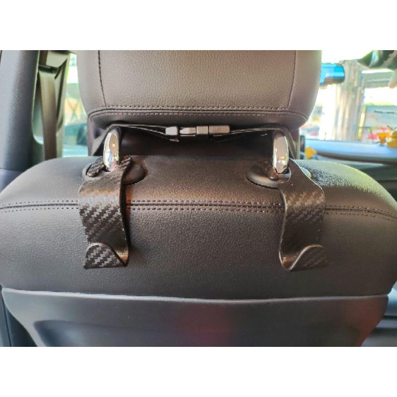 【現貨】汽車 椅背掛勾 1入 車用掛鉤 收納 椅背掛鉤 後座掛鉤 頭枕掛勾 A0688-細節圖3
