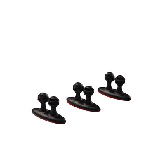 現貨 ford 束線夾 手機線收納 focus kuga fiesta escape ranger 旅玩家 A0401-細節圖2