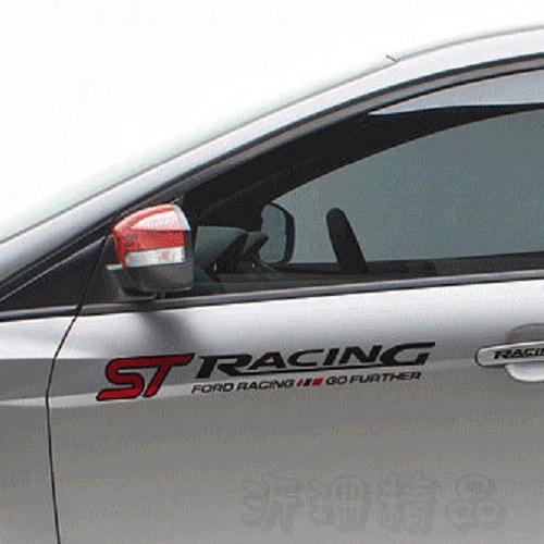 【現貨】FORD 車身貼紙 ST 車貼 KUGA FOCUS FIESTA TIERRA ESCAPE-細節圖4
