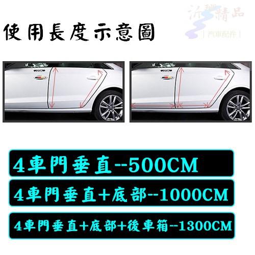 【現貨】FORD 車門防撞條 保護 KUGA FOCUS FIESTA 旅玩家 旅行家-細節圖7