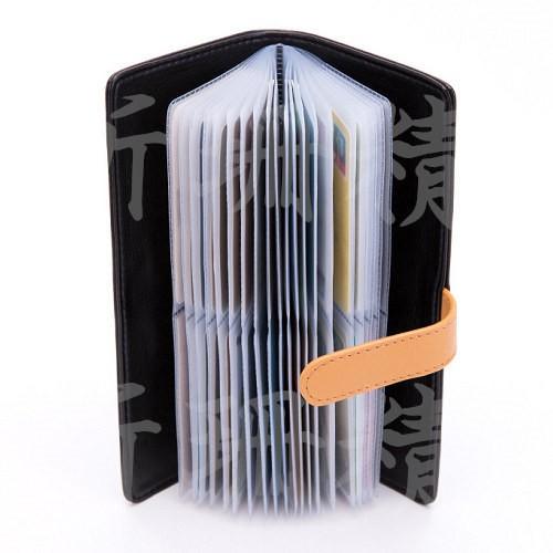 【現貨】大容量信用卡夾 風琴夾 證件夾 大容量 40卡夾 多功能 卡片收納夾 信用卡收納包-細節圖3