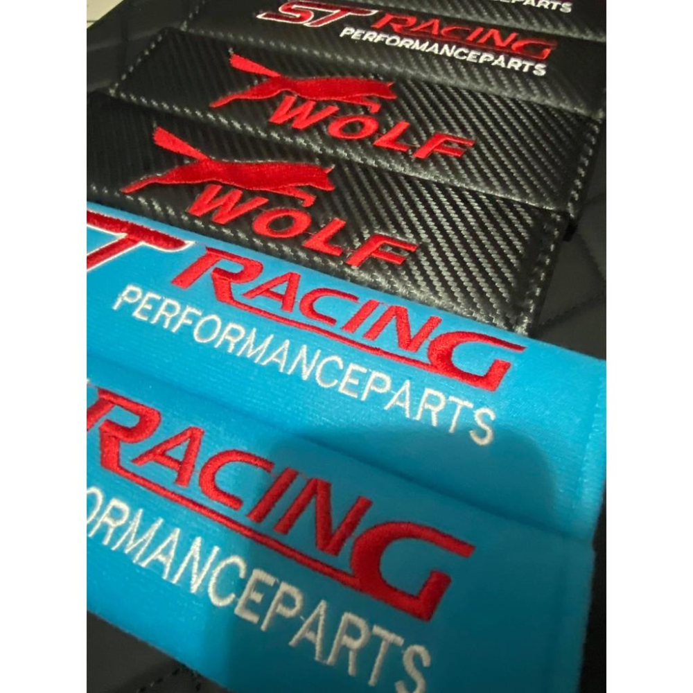 現貨 ford wolf 改裝 車貼 安全帶護套 focus kuga fiesta escape ranger 旅玩家-細節圖2