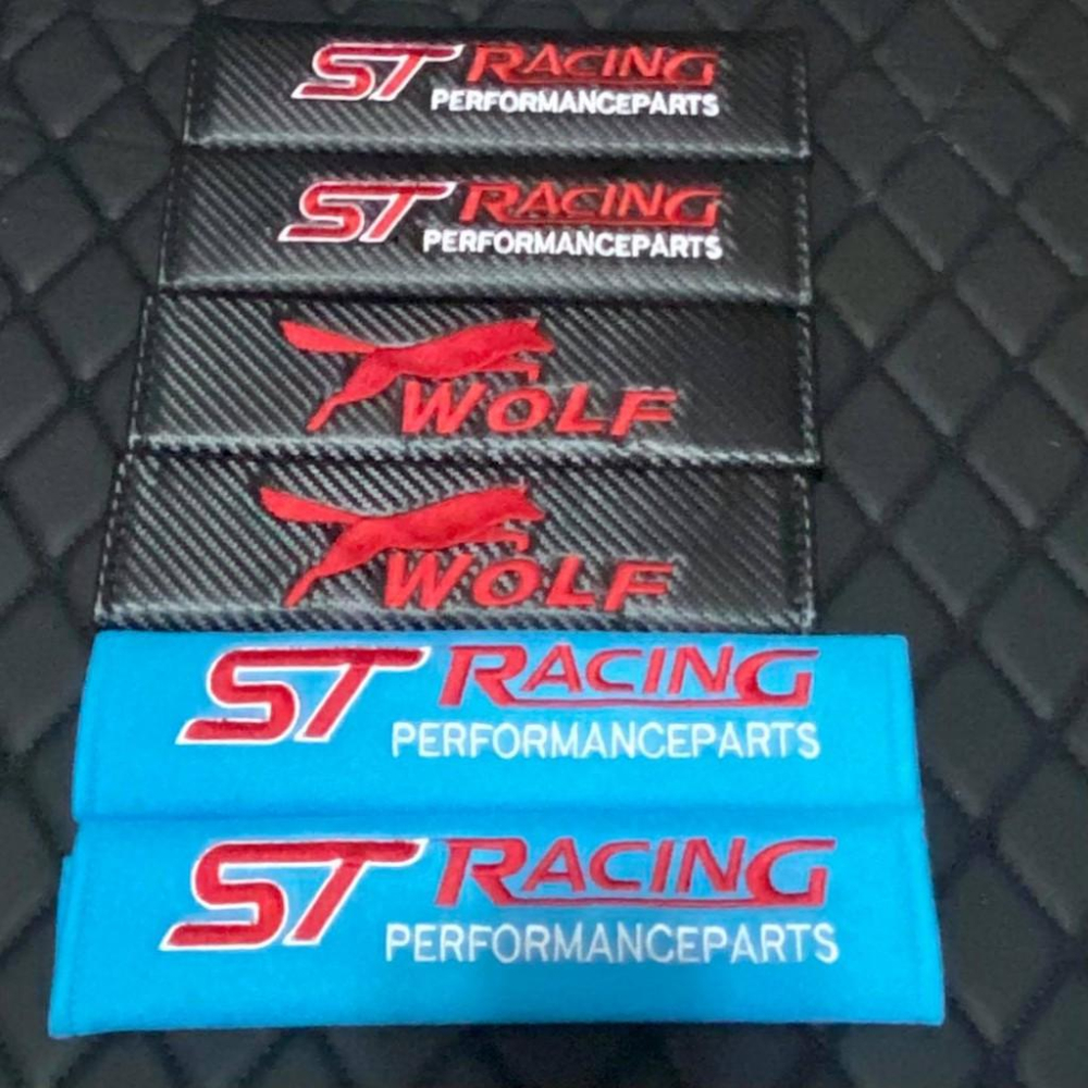 現貨 ford wolf 改裝 車貼 安全帶護套 focus kuga fiesta escape ranger 旅玩家-細節圖3