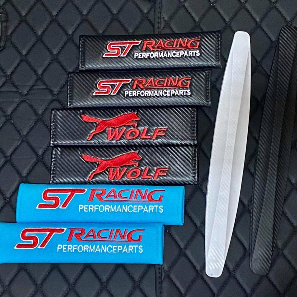 現貨 ford wolf 改裝 車貼 安全帶護套 focus kuga fiesta escape ranger 旅玩家-細節圖4