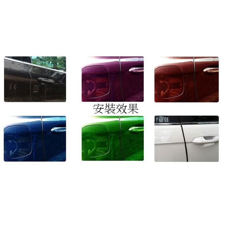 【現貨】FORD 隱形 防撞條 車門 防刮 適用於 FOCUS FIESTA KUGA MONDEO ESCAPE-細節圖4