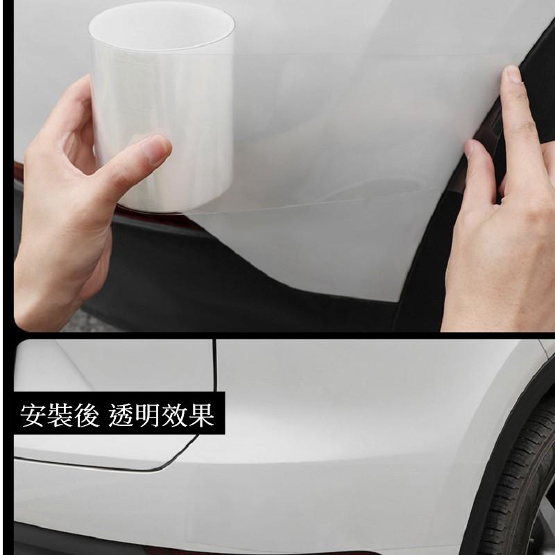 現貨 ford 透明 隱形膠條 車門防撞條 focus kuga fiesta escape ranger 旅玩家-細節圖2