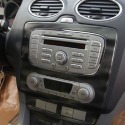 FORD FOCUS MK2 MK3 碳纖卡夢中控貼 恆溫版 免栽切 08-12年 A0369-規格圖6