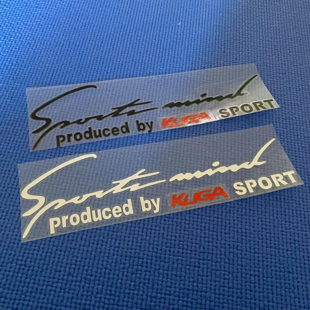 【現貨】FORD KUGA 引擎蓋貼 大燈貼 車門貼紙 車身貼紙 拉花貼 A0639-細節圖4