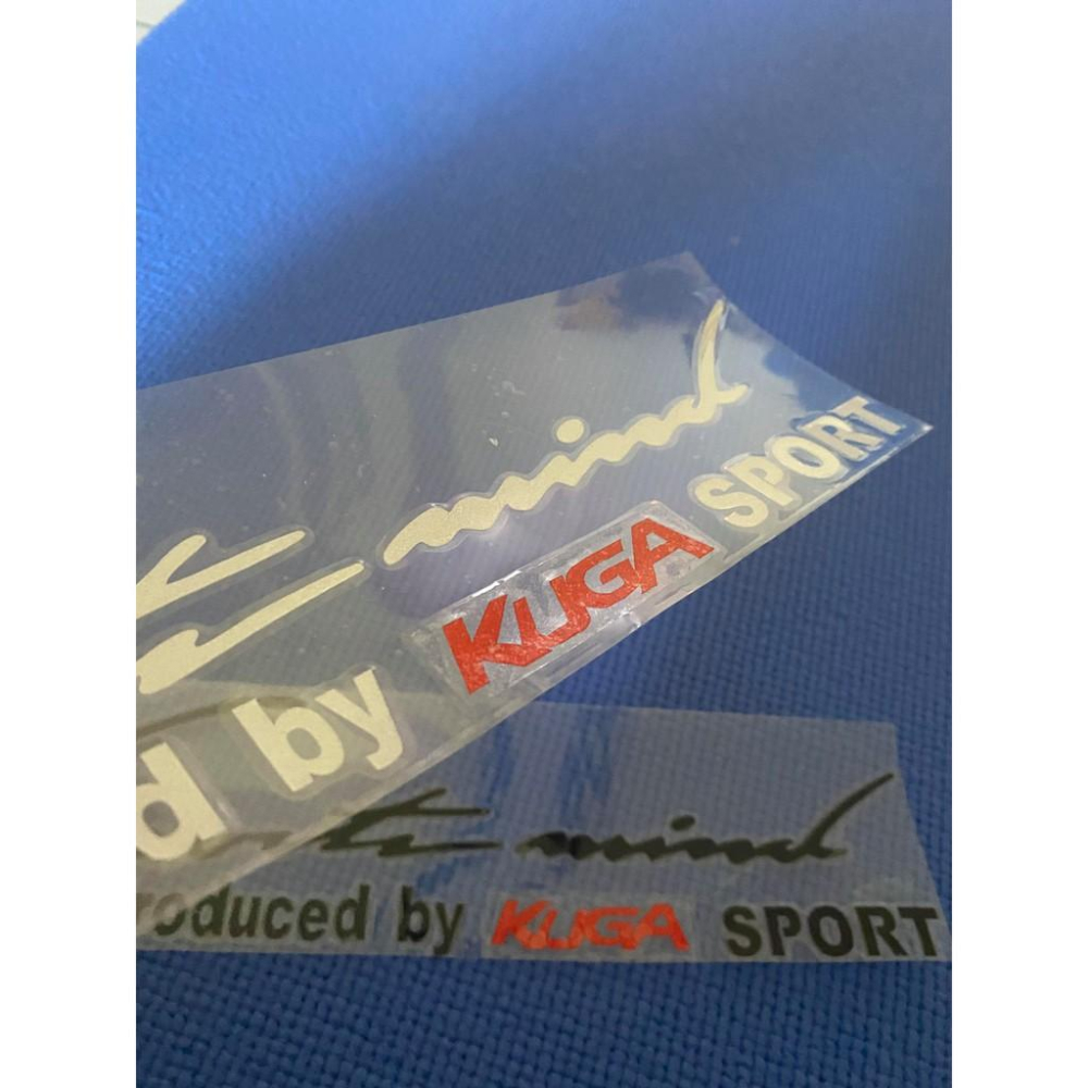 【現貨】FORD KUGA 引擎蓋貼 大燈貼 車門貼紙 車身貼紙 拉花貼 A0639-細節圖5