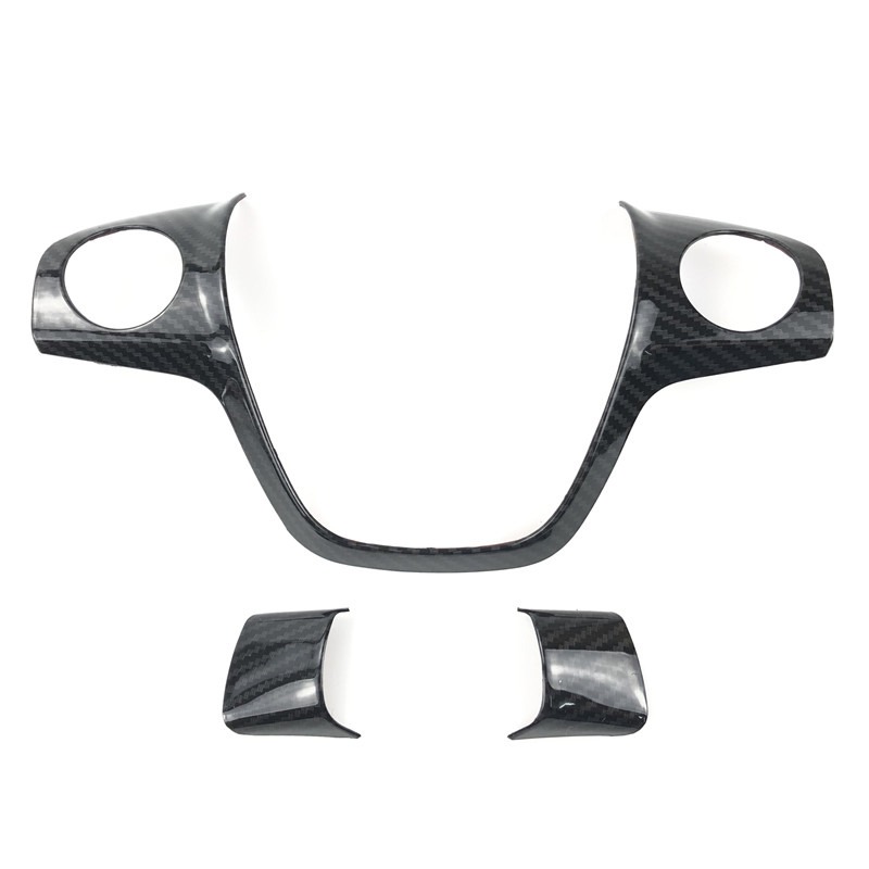 12-15年 FOCUS 方向盤裝飾貼 KUGA  福特 ford 碳纖 卡夢 方向盤貼 A0719-細節圖4