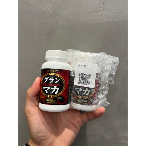 Suntory 三得利 grand maca 御瑪卡 精胺酸+鋅 30日份(120顆) 1瓶