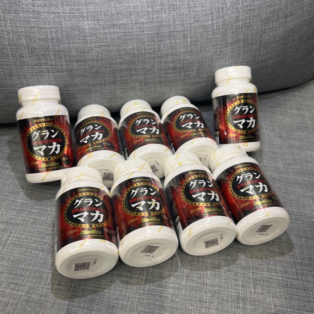 日本 SUNTORY 三得利 御瑪卡 精胺酸+鋅 120粒 30天份 1瓶-細節圖2