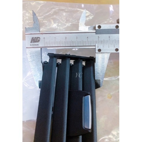 BMW F30 前冷氣葉片 F31 F36 冷氣出風口 葉片修理包 前中 64229218552 64229253217-細節圖3