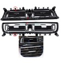 BMW F01 F02 F04 冷氣出風口 前中 2管 64229112151 4管 64229115859-規格圖2