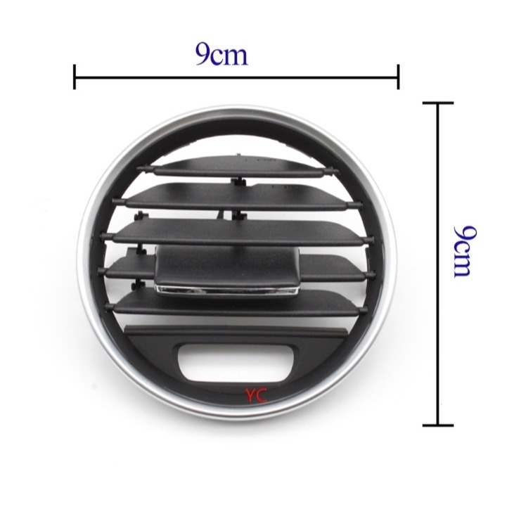 賓士 W204 11-14 冷氣出風口 2048306054 2048306754 2048306654-細節圖3
