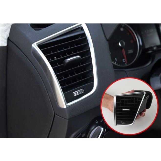 AUDI Q5 冷氣出風口總成 中間 8R1820951 前左 8R1820901 前右 8R1820902-細節圖2