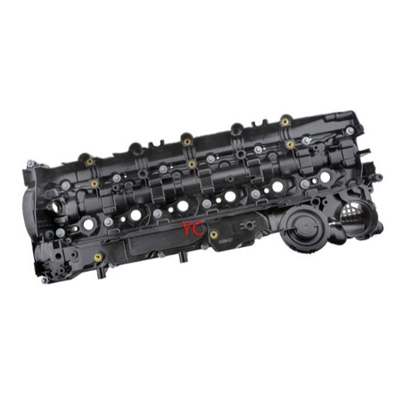 BMW N57N 汽門蓋總成 11128507607 E70 F26 F30 F32 F07 F10 F12 F15-細節圖3