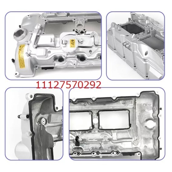 BMW N55引擎 汽門蓋總成 E88 F20 F30 F10 F12 F26 11127570292-細節圖3
