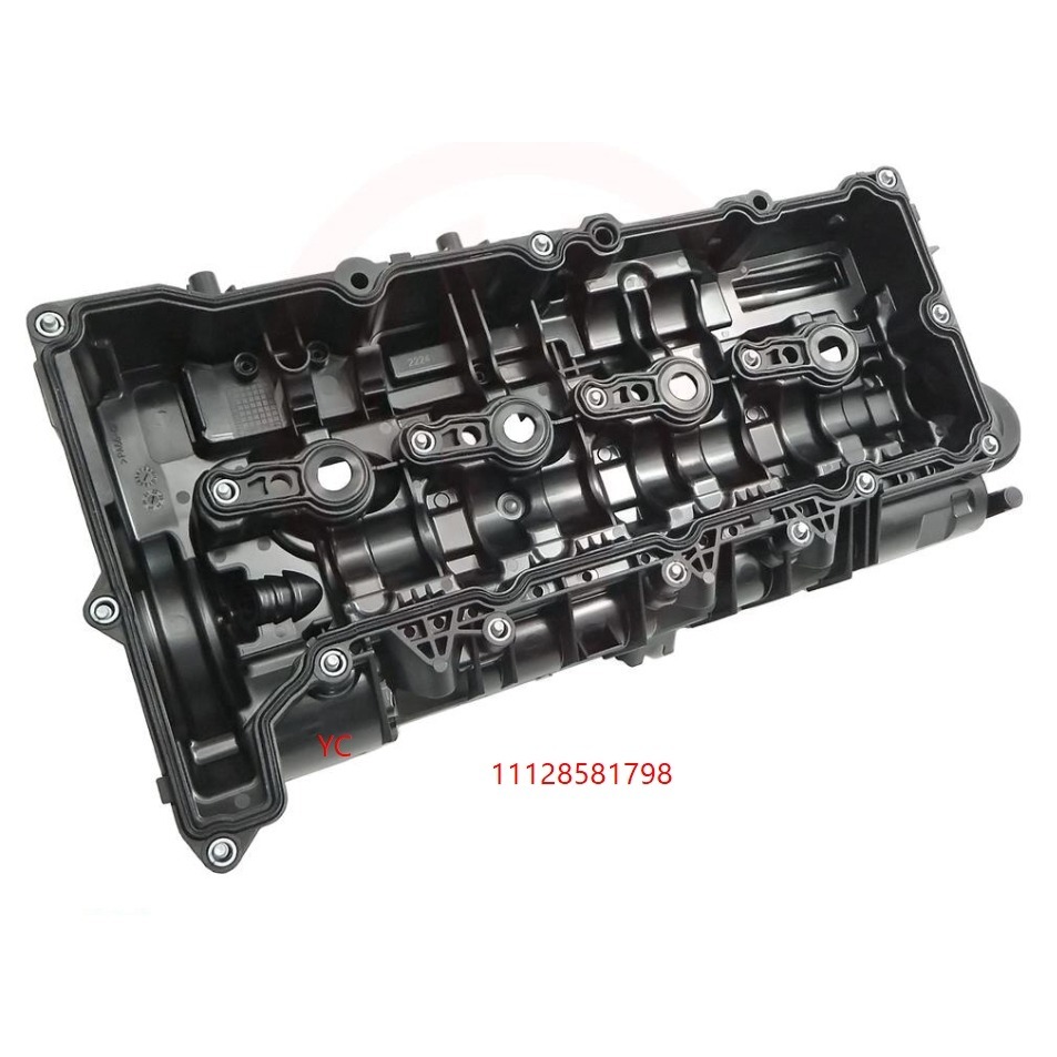 BMW B47引擎 11128581798 F20 F30 F10 G30 G11 G01 汽門蓋總成-細節圖2