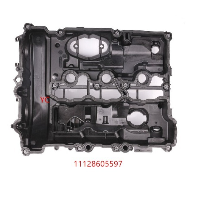 BMW B38 引擎 汽門蓋總成 11127611277 F20 F21 F30 F31 F39 F45 F46 F48-細節圖2