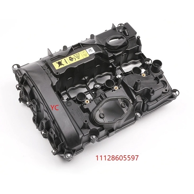 BMW B38 引擎 汽門蓋總成 11127611277 F20 F21 F30 F31 F39 F45 F46 F48-細節圖3