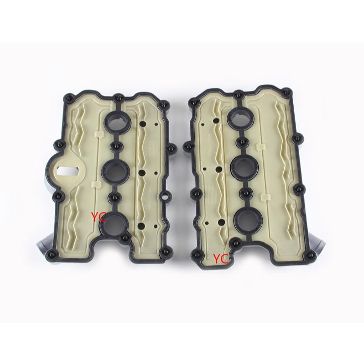 福斯 Touareg 7P 汽門蓋總成 06E103472N 保時捷 Cayenne958 PANAMERA 970-細節圖2