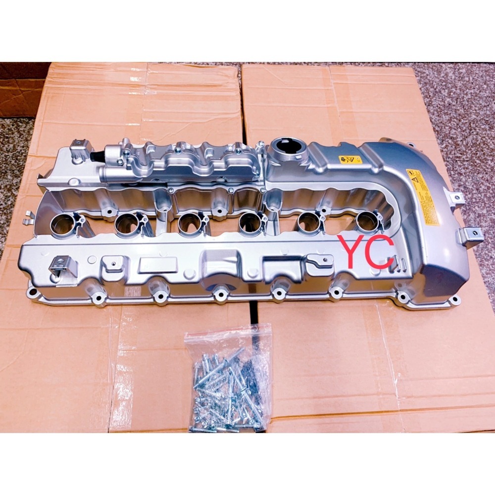 BMW N54 汽門蓋總成 E82 E90 E91 E92 E60 E71 F01 11127565284-細節圖2