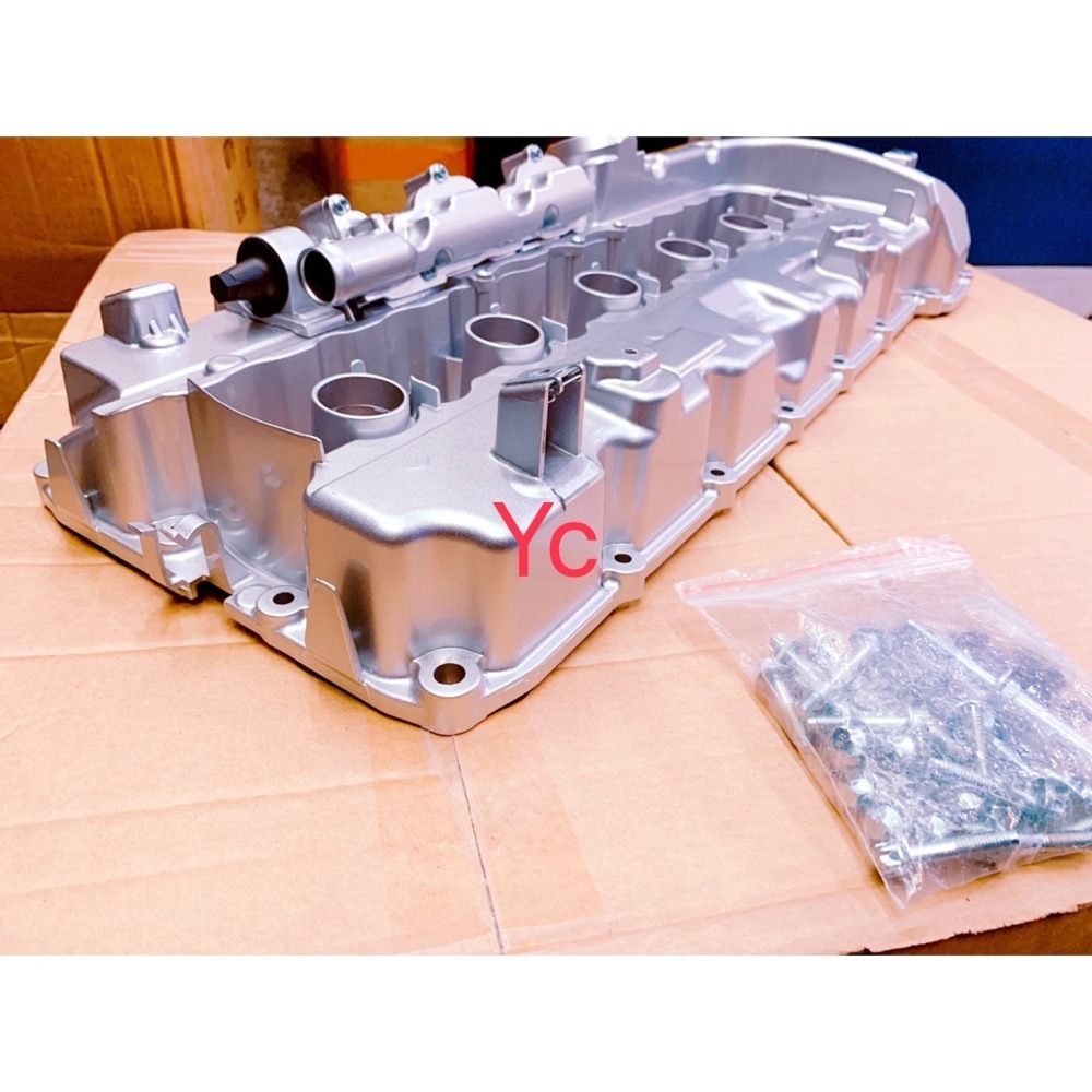 BMW N54 汽門蓋總成 E82 E90 E91 E92 E60 E71 F01 11127565284-細節圖3