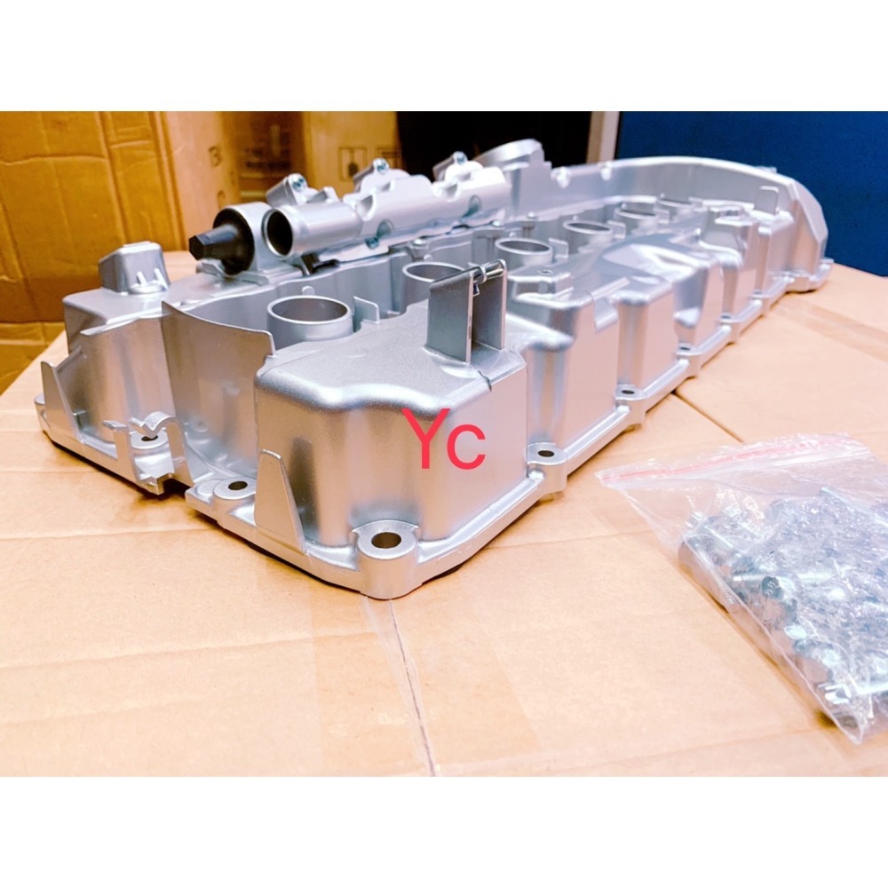 BMW N54 汽門蓋總成 E82 E90 E91 E92 E60 E71 F01 11127565284-細節圖4