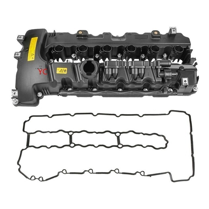 BMW N54 汽門蓋總成 E82 E90 E91 E92 E60 E71 F01 11127565284-細節圖5