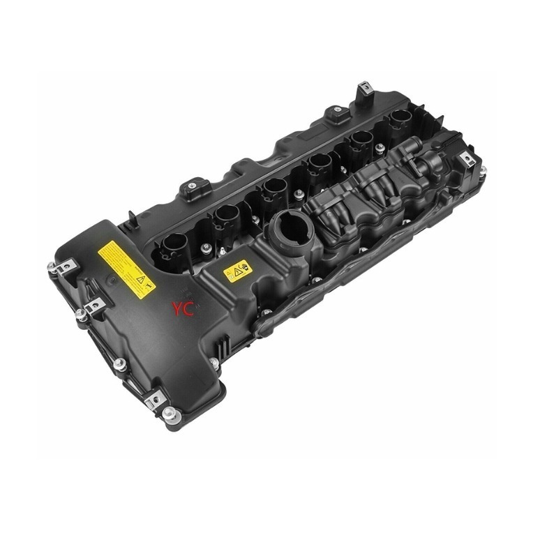 BMW N54 汽門蓋總成 E82 E90 E91 E92 E60 E71 F01 11127565284-細節圖7