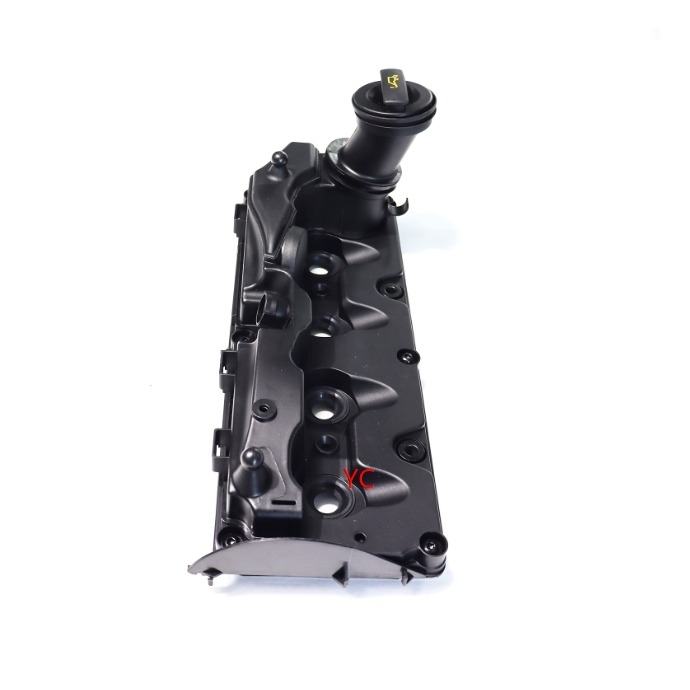 福斯 T5 2.0 TDI 汽門蓋總成 03L103469G 氣缸蓋罩-細節圖2