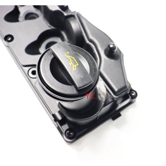 福斯 T5 2.0 TDI 汽門蓋總成 03L103469G 氣缸蓋罩-細節圖3