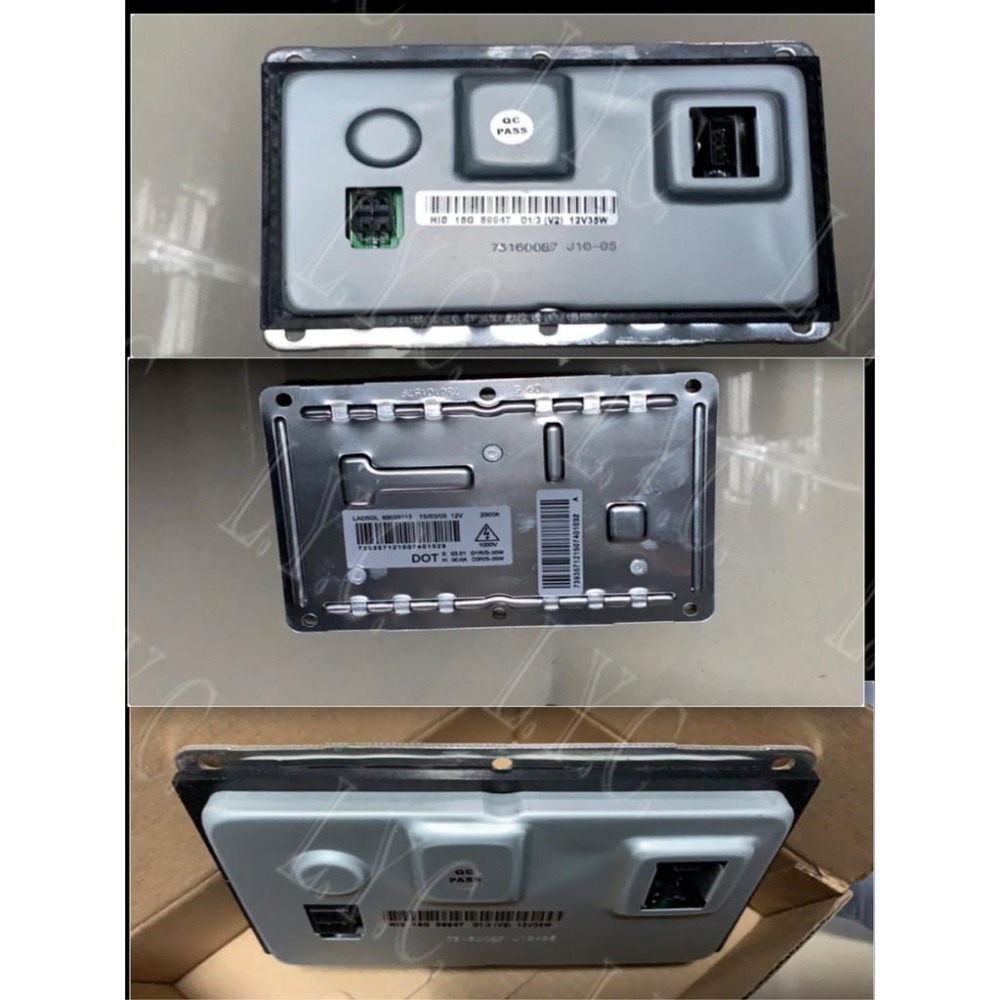 Volkswagen 福斯 HID 大燈穩壓器 大燈安定器 安定器 PASSAT 6代 63126938561-細節圖2