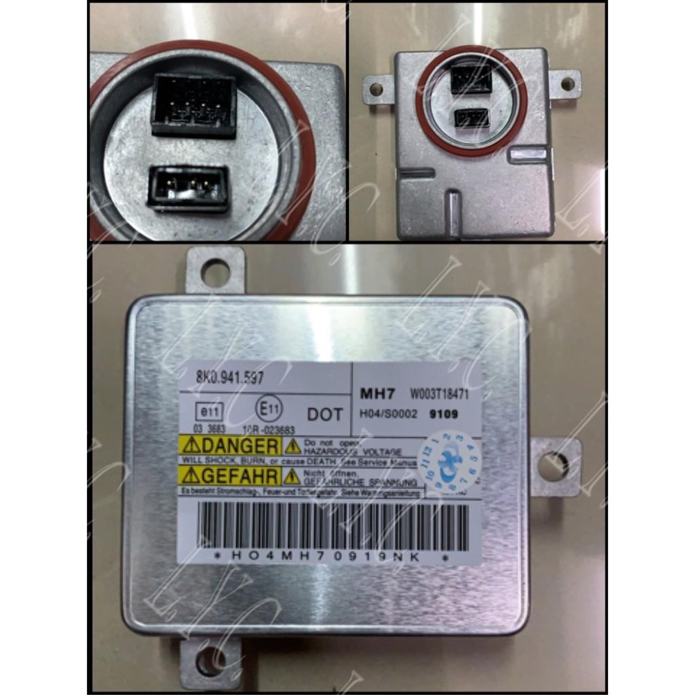 奧迪 HID大燈穩壓器 8K0941597C  大燈安定器 安定器 A3 A4 A5 A6 A7 A8 Q5 Q7-細節圖2