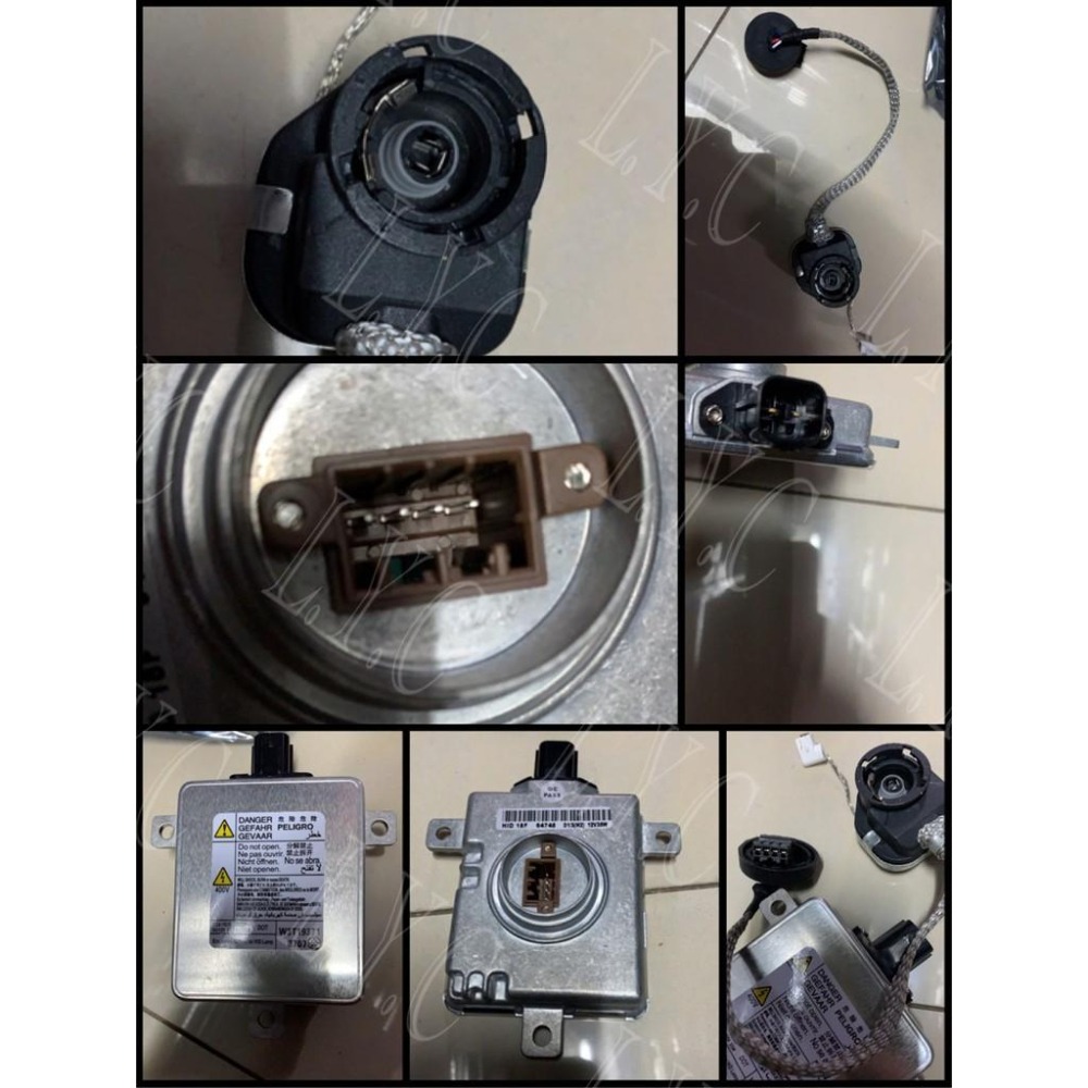 Luxgen 納智捷 HID大燈穩壓器 大燈安定器 安定器 7 MPV 7 SUV u7 M7 33119TA0003-細節圖2